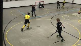 Rink Hockey West Coast Cup Day 3 U15 1st Half [upl. by Lissie]