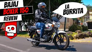 Bajaj Boxer 150  Los 10 PUNTOS a considerar  Reseña con el propietario  Alets Go [upl. by Davidson498]