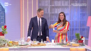 💧Bicarbonato di sodio ecopulizie in cucina benessere e igiene  Lucia Cuffaro e Beppe Convertini [upl. by Abbotsun]