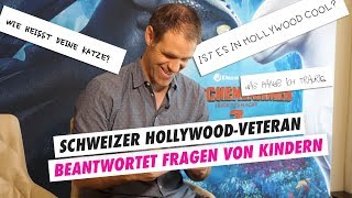 Das kommt dabei heraus wenn Kinder einen Schweizer HollywoodVeteranen mit Fragen löchern [upl. by Eibbob]