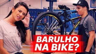 ELA SURPREENDEU Aprendeu rápido como regular a marcha de uma bicicleta Oficina Caloi [upl. by Litsyrk736]