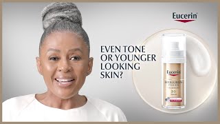 Basetsana Kumalo for Eucerin Hyaluron Filler  Elasticity [upl. by Bowers]