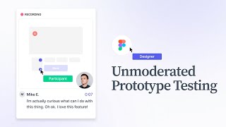 Fast Async Unmoderated Prototype Testing  Great Question [upl. by Andrel]