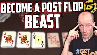 How To Play The Flop NLH  Winning Poker Strategy [upl. by Liarret]