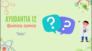 Ayudantía 12 Dudas Preugram [upl. by Fedirko]