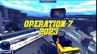 Operation 7 Gameplay 2023 Industry Town M4  DaemonBeat 🎮 [upl. by Yessak]