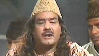 Ghulam Farid SabriQawwali Ahmedi Mursal  English Translationroheey chokory sharif [upl. by Frolick]