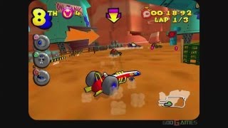 Wacky Races Starring Dastardly amp Muttley  Gameplay PS2 HD 720P PCSX2 [upl. by Corinna46]