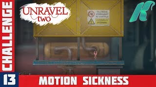 UNRAVEL 2  Challenge 13  MOTION SICKNESS Gameplay Walkthrough [upl. by Guido]