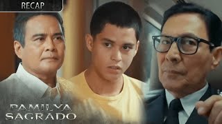 Jaime stabs Eleazar for helping Moises  Pamilya Sagrado Recap [upl. by Ludwog738]