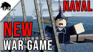 NEW Naval War Game  Roblox Battle Sails [upl. by Eillor483]