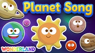 Planet Song  Planet Song Solar System  Planet Song for Kids  Nursery Rhymes amp Kids Songs kids [upl. by Dnalor702]