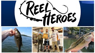 Reel Heroes Lake Norman tournament Can I win against 134 kayaks Late day comeback [upl. by Inod103]