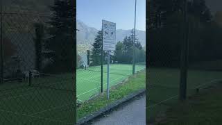 Tre Capitelli tennis court 🎾🇮🇹 [upl. by Fisch817]