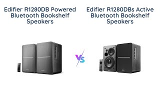 Edifier R1280DB vs R1280DBs Which Bluetooth Bookshelf Speakers are Better [upl. by Ayerhs]