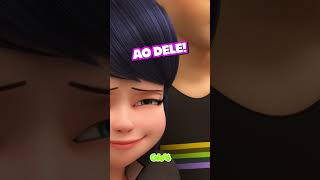 MARINETTE SE CONFUNDE E BEIJA ADRIEN 🫢 MARIONETISTA 2  MIRACULOUS LADYBUG 3ª TEMP  Shorts [upl. by Letha]