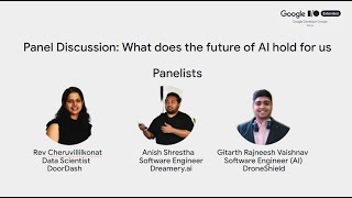 Panel Discussion  What does the future of AI hold for us [upl. by Sadnak]