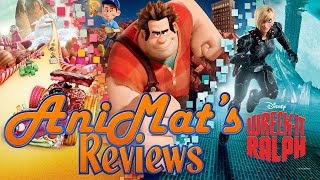 WreckIt Ralph  AniMats Reviews [upl. by Drofwarc]