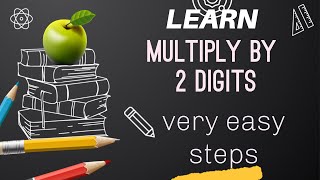 2 digits multiply in very easy steps [upl. by Cheyney]