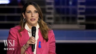 How Ronna McDaniel Pushed False Claims About the 2020 Election  WSJ News [upl. by Eittam832]