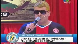 El Charango De Firmat  AmameEnCaramalenta  Telefe PSC [upl. by Porta230]