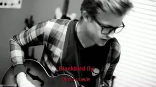 Blackbird Cover  Cameron Mitchell LyricsTraducida [upl. by Suicul]