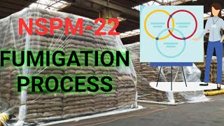 NSPM 22 Fumigation Process and standards Fumigation QA [upl. by Annaigroeg]