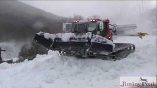 Jiminy Peak Snowmaking on 1262010 [upl. by Ullund245]