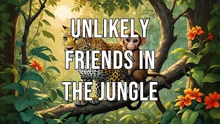 Unlikely Friends in the JungleShort Film😁 [upl. by Velvet]