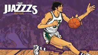 The Utah Jazz Years Pete Maravichs Legacy  How Did He Revolutionize the Game [upl. by Sianna]