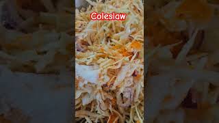 Coleslaw Recipe Jeizels Kitchen coleslawrecipe food cooking viralshorts salad easyrecipe [upl. by Colwen22]