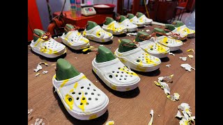 Childrens Crocs Manufacturing [upl. by Amias]