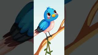 Bulbul Ka Bacha  Poem  shorts hindirhymes bulbul smartkids TV [upl. by Jamille]