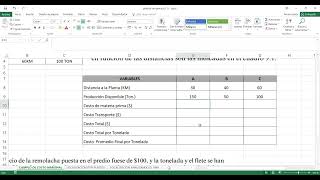 Ejercicio Práctico de Localización y Cálculo de Costos en Excel [upl. by Anikes]