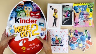 🌸Paper DIY🌸 Inside Out 2 Surprise Egg Blind Bag Unboxing ASMR How to make Inside Out Blind bags [upl. by Rexanna]