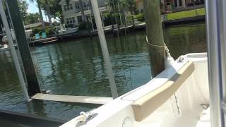 Tidewater 220 Review ONeills Marine Largo [upl. by Maurizio445]