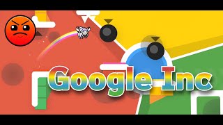 Geometry Dash Google Inc Harder by Arkonite [upl. by Lehcem]