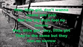 SandraLittle girl lyrics [upl. by Hubert361]