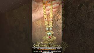 Light Weight Gold Jewellery  KASonsJewellers GoldJewellery BestJewellersKolkata [upl. by Eixel350]