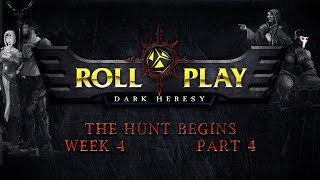 RollPlay Dark Heresy Week 4 Part 4  Warhammer 40K Campaign [upl. by Rondi]