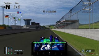 17 Gran Turismo 4  Pescarolo Courage C60Peugeot Race Car HD PS2 Gameplay [upl. by Eerok]