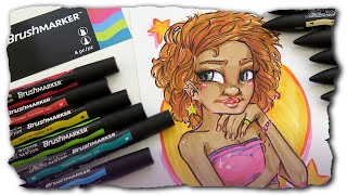 Winsor amp Newton BRUSHMARKERS [upl. by Antin]