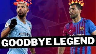 Sergio Aguero retires from Football  Thank You Legend  Thought and Reactions in Hindi [upl. by Nezah]