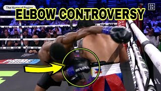 quotSalt Papi vs King Kenny KO Controversy Over Alleged Elbow Strike  Fight Highlights [upl. by Eus]