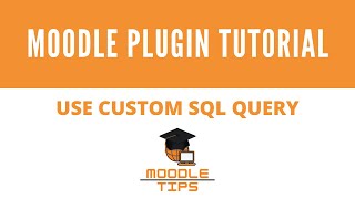 Moodle plugin developer tutorial  build SQL to mark a message as read 7 [upl. by Airdnala]