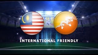 Sorotan Persahabatan Antarabangsa Malaysia 7  0 Bhutan  Bola Sepak  Astro Arena [upl. by Jenni]