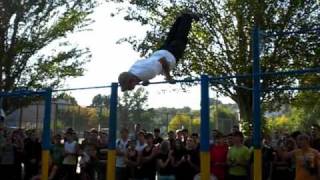 Street Workout Contest Dnepropetrovsk Ukraine [upl. by Tare]