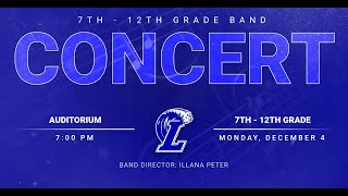 712 Band Concert [upl. by Eirffej]