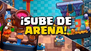 MAZOS Y CONSEJOS PARA ARENA 16 🏆😎 MEJORES MAZOS CLASH ROYALE [upl. by Alby]