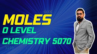 Moles Chapter  Olevel Chemistry  Part 2  Dr Noor [upl. by Anen]